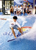 Surfer im Alpamare